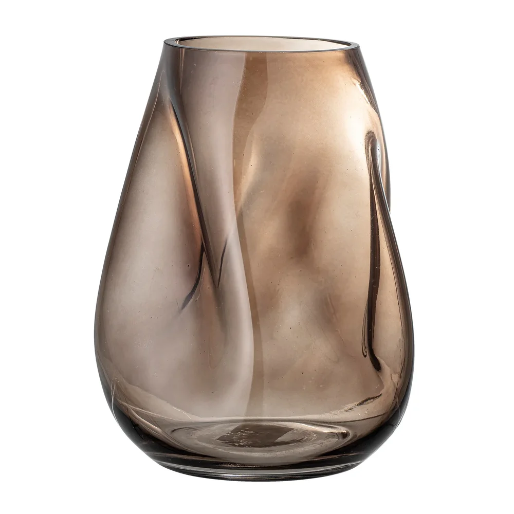 Bloomingville glassvase 26 cm v:4541998 Bloomingville glassvase 26 cm v:4541998