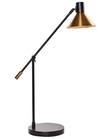 Skrivebordslampe PINKEEN Metall Gull v:8713312