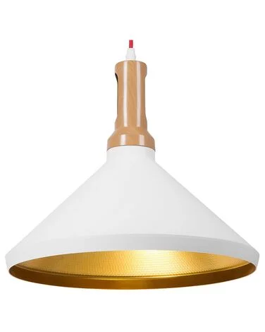 Pendellampe LIARD Metall Hvit v:4432003