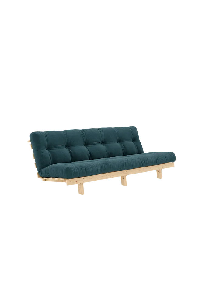 Lean Sofabed 130 x 200 - Blå m v:5390343