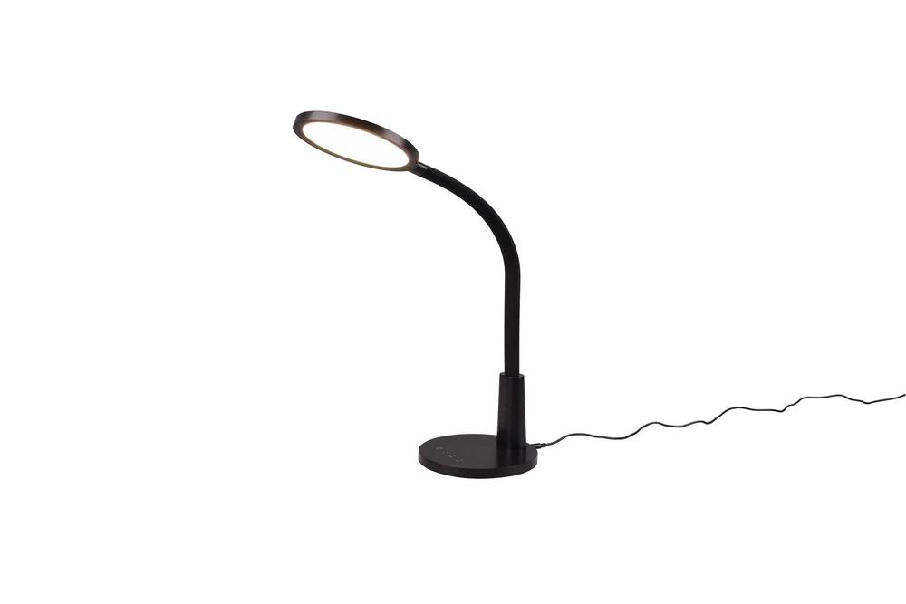 Trio Lighting Sally LED bordlampe svart 4000K v:5838007 Trio Lighting Sally LED bordlampe svart 4000K v:5838007