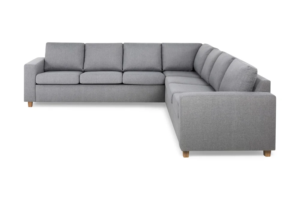 Crazy 6-seters Vendbar L-formet X-Large Hjørnesofa i Stoff v:7827948 Crazy 6-seters Vendbar L-formet X-Large Hjørnesofa i Stoff v:7827948