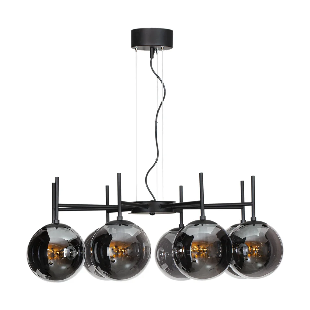 Boyle taklampe 8-armet 83 cm v:4922963 Boyle taklampe 8-armet 83 cm v:4922963
