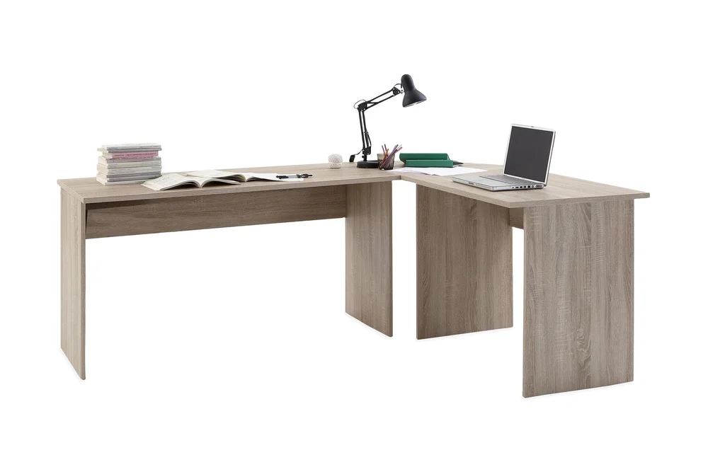 Bellmore Hjørneskrivebord 205 Eik v:1640780