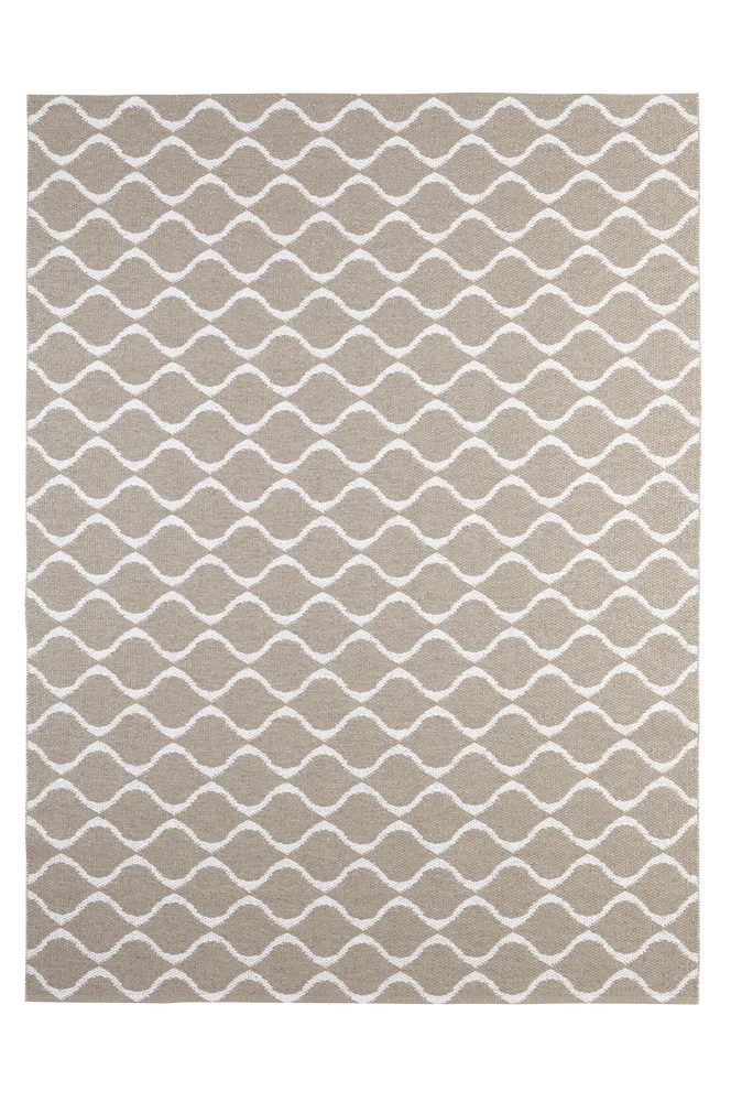 Teppe Wave 200 x 300 cm – Natur – Tepper | m v:8222404