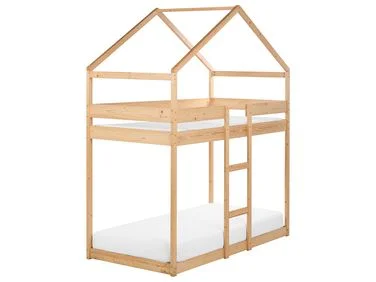 Køyeseng Hus Furutre LABATUT 90 x 200 cm Lysebrun v:2915576 Køyeseng Hus Furutre LABATUT 90 x 200 cm Lysebrun v:2915576