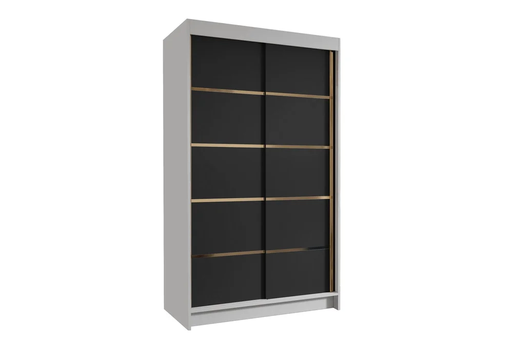 Narbonne Garderobe 100x200 cm v:6834236