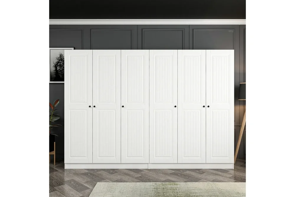 Fruitland Garderobe 270 cm v:6619915