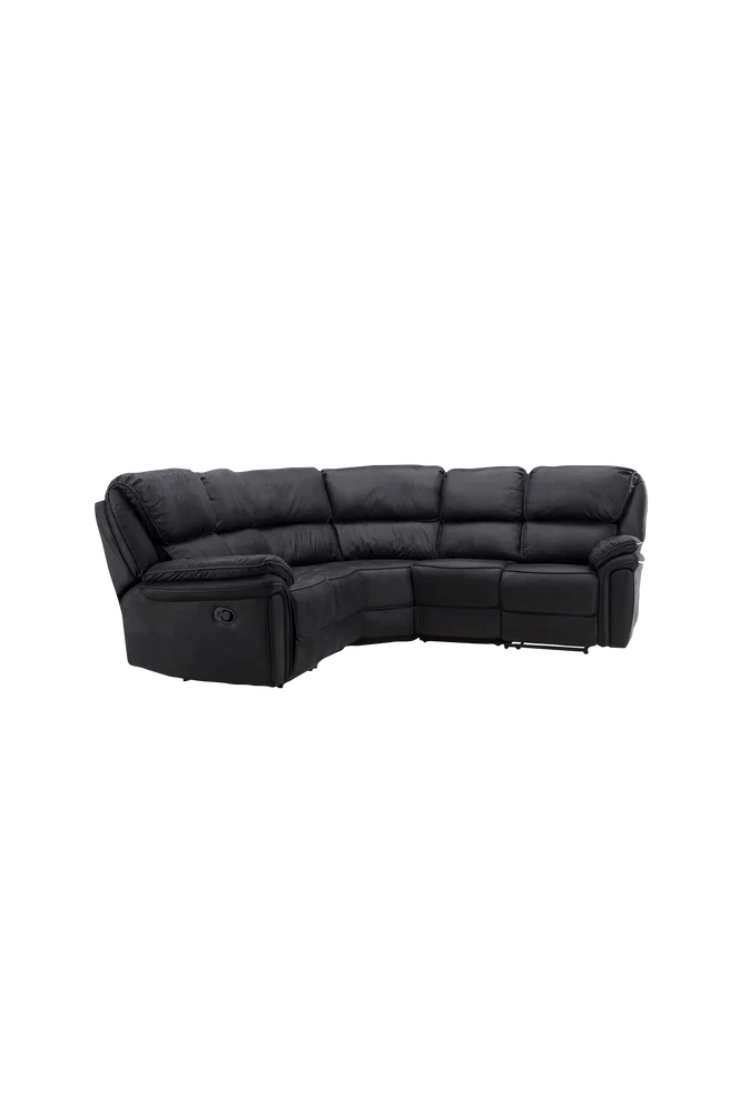Recliner Sofa Saranda - Svart m v:885569