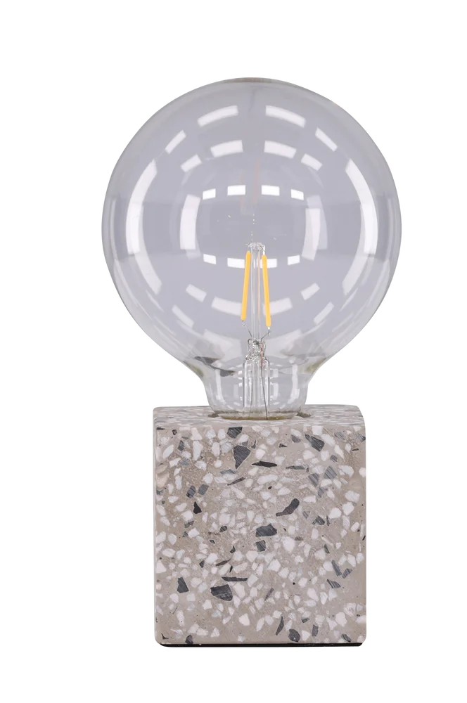 Rilche bordlampe – Hvit – Belysning | m v:799840 Rilche bordlampe – Hvit – Belysning | m v:799840