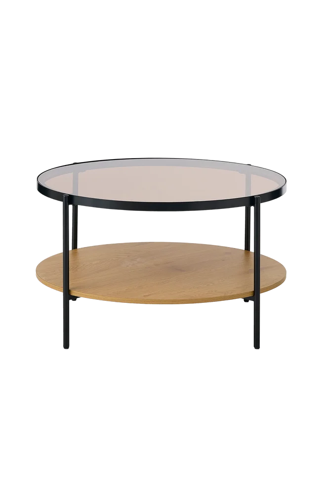 Enzo Sofabord Ø84 Cm – Svart m v:200607 Enzo Sofabord Ø84 Cm – Svart m v:200607