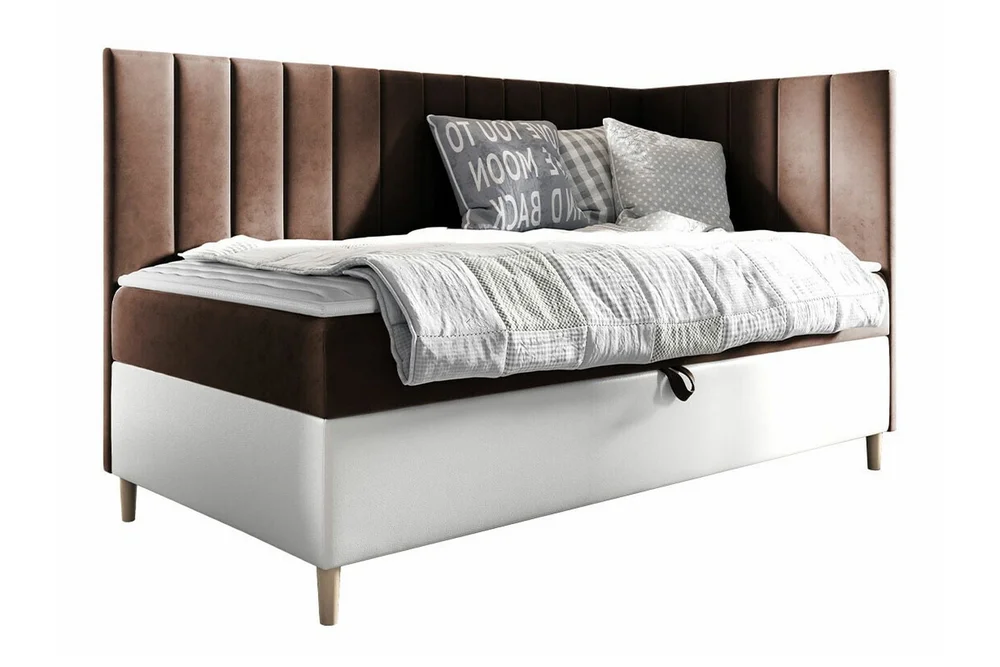 Sängram Boisdale 80x200 cm v:4287764