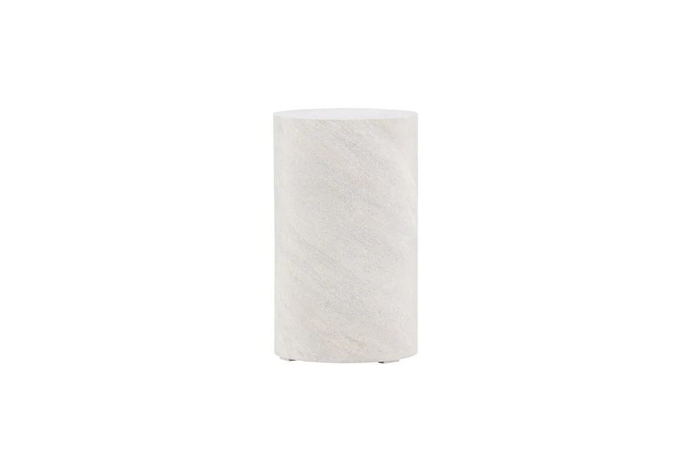 York Travertin Sidebord 50 cm v:3592942