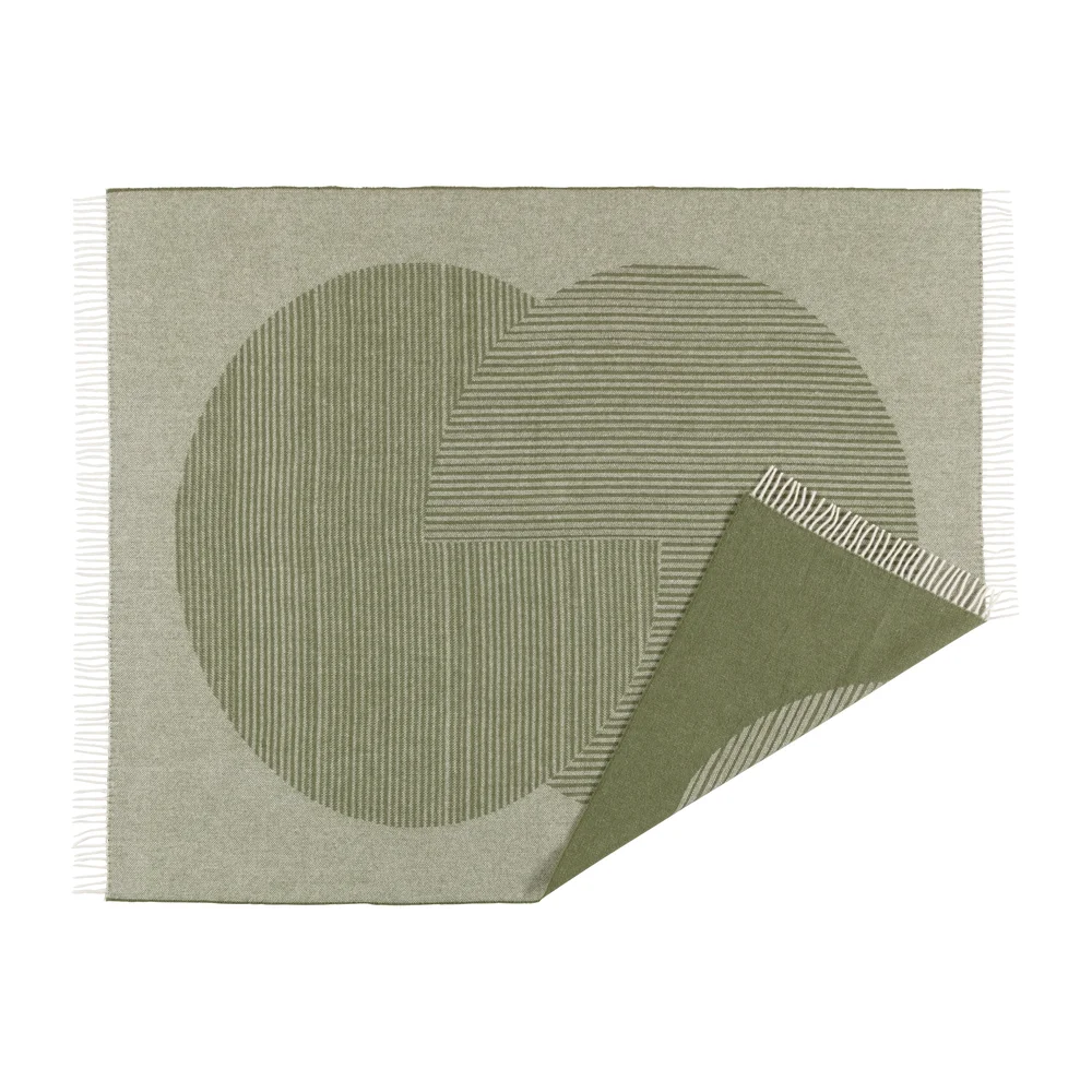 Circles ullpledd 130 x 185 cm v:1199798 Circles ullpledd 130 x 185 cm v:1199798