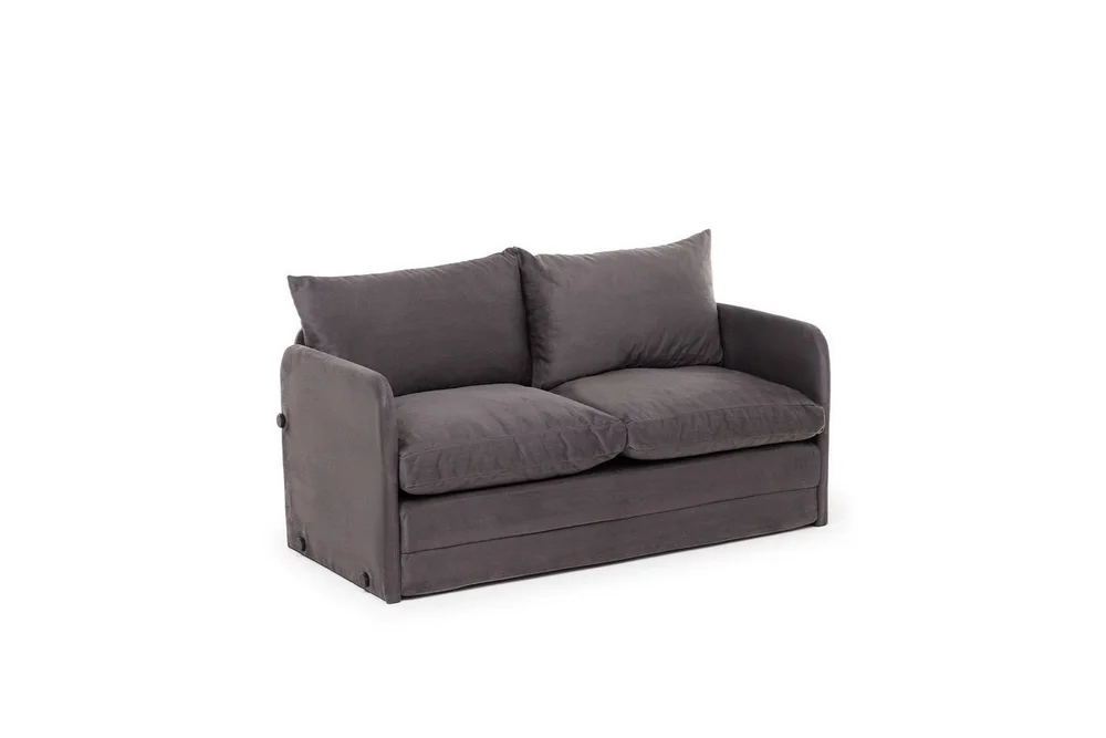 2-seters sovesofa Rubby (148 x 70 x 66 cm) Grå v:8853149 2-seters sovesofa Rubby (148 x 70 x 66 cm) Grå v:8853149