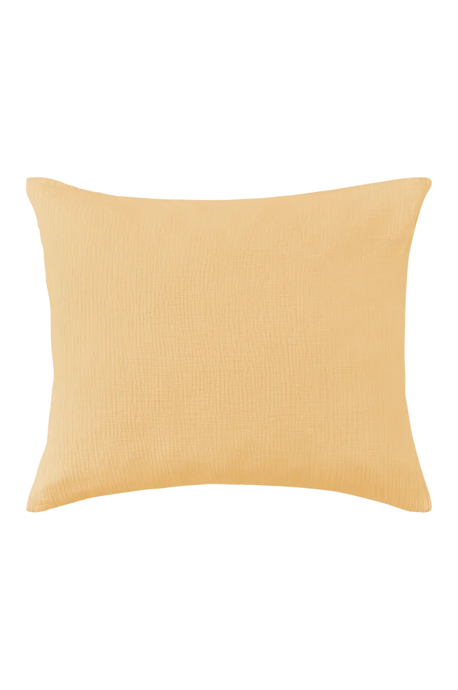 AMILIA putetrekk i musselin 50×60 cm – Gul – Tekstiler | m v:5964539 AMILIA putetrekk i musselin 50×60 cm – Gul – Tekstiler | m v:5964539
