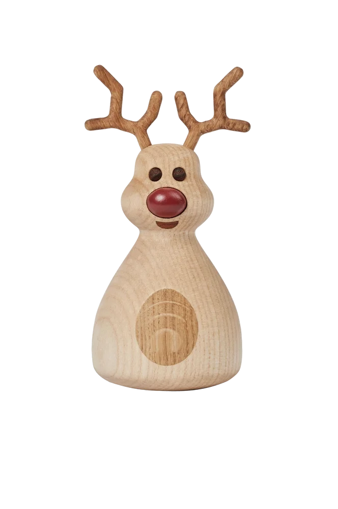 Tredekorasjon Dizzie Reinsdyr 12 cm – Natur – Dekor | m v:9653708 Tredekorasjon Dizzie Reinsdyr 12 cm – Natur – Dekor | m v:9653708