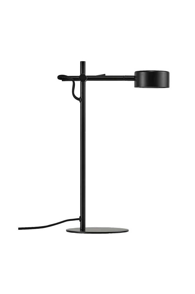 Bordlampe Clyde - Svart - Belysning | m v:6722430