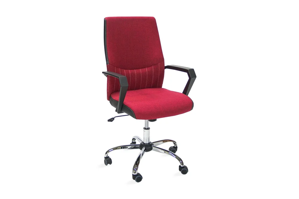 Kontorstol ANGELO 58x59x97-105cm rød v:6634815 Kontorstol ANGELO 58x59x97-105cm rød v:6634815