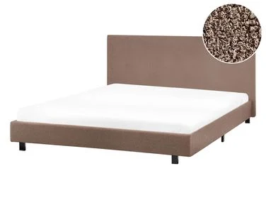 Seng Bouclé ALBI 140 x 200 cm Brun v:795057