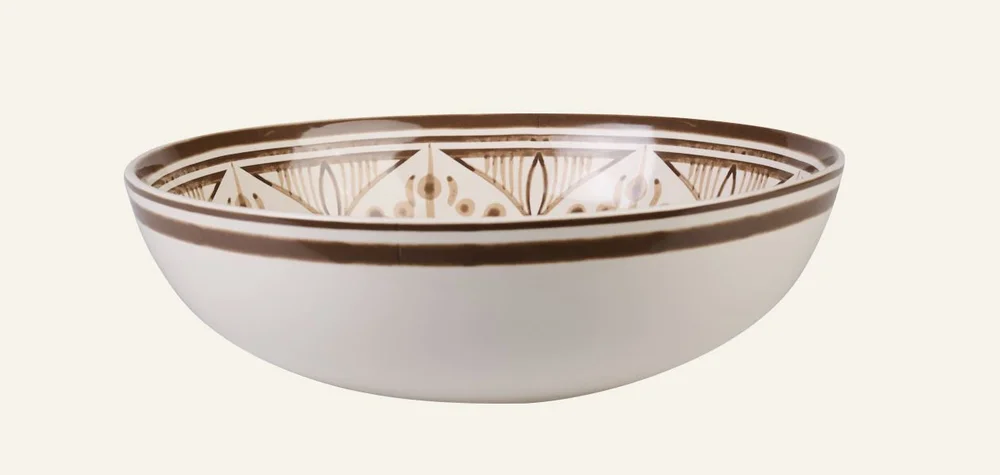 Stor bolle brun - ø34 cm v:137693