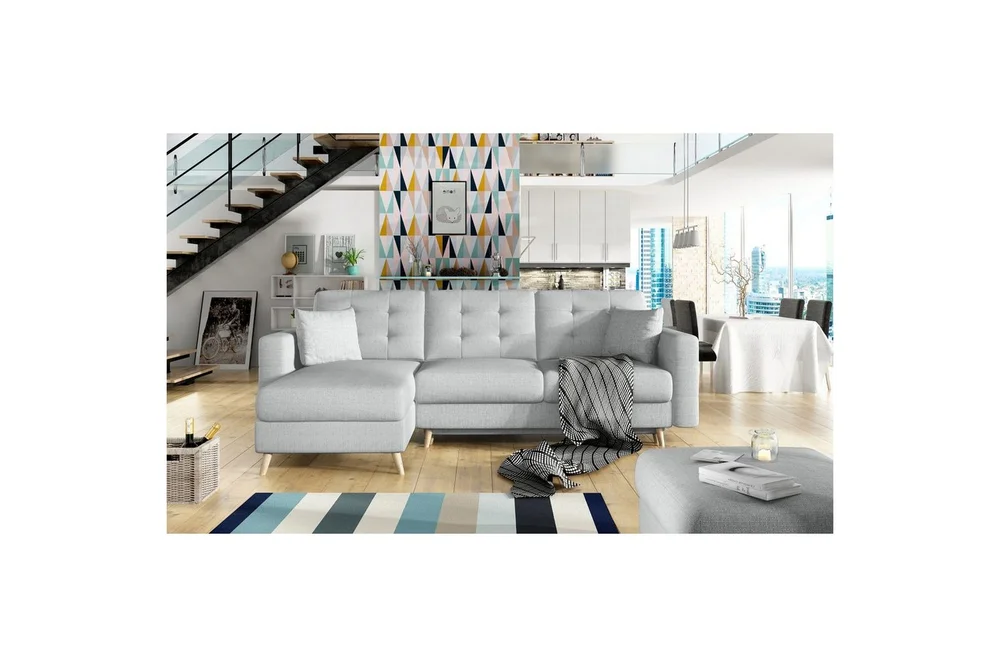 Seksjon Eltap Asgard L 248x93x162 cm v:4940887