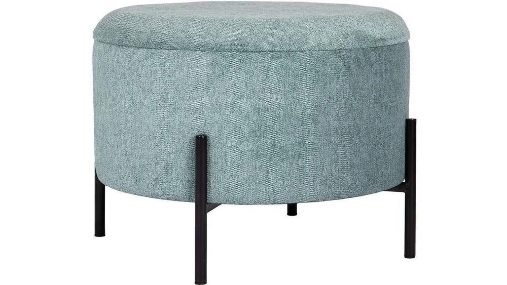 Karan puff med oppbevaring 55 cm rund v:8372941