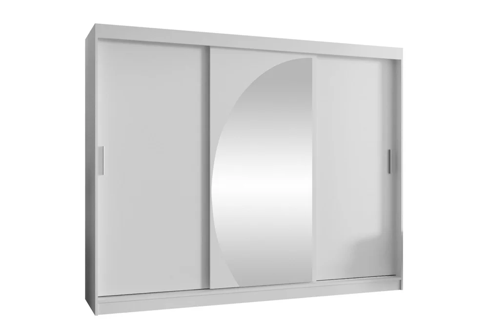 Amira Garderobeskap Med Speil 250x200 cm v:3513974