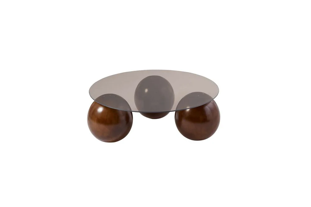 Soffbord Nordure Sibas Soffbord 85 cm Brun v:5293341
