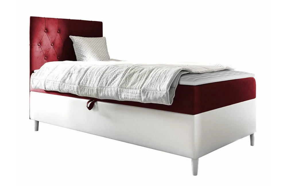 Sängram Boisdale 90x200 cm v:8502245