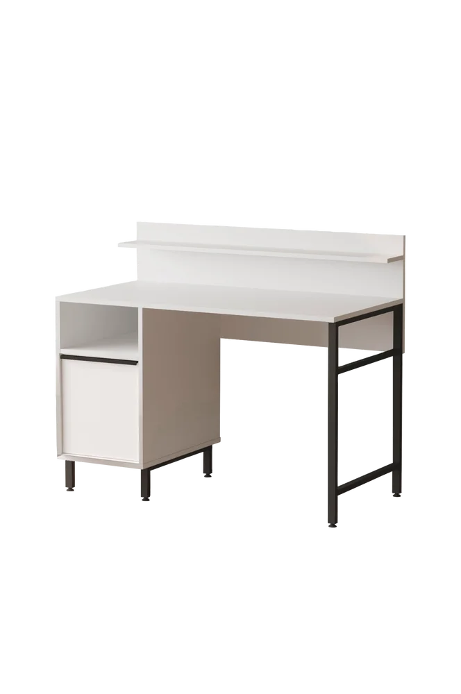 Skrivebord-Maya – Hvit m v:2336492