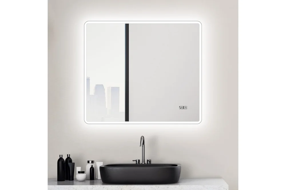 Aspsele Baderomsspeil 70 cm LED-Lys v:1833648 Aspsele Baderomsspeil 70 cm LED-Lys v:1833648