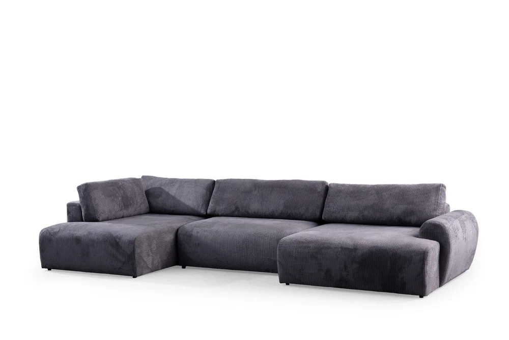 Gaudir 4-seters Sofa med Divan v:8866469