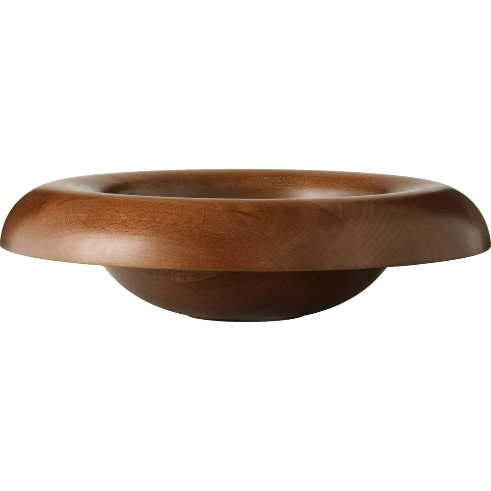 Rond Skål 45 cm, Brun v:3744439