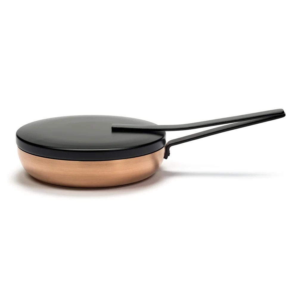 Base stekepanne med lokk 24 cm v:2736294 Base stekepanne med lokk 24 cm v:2736294