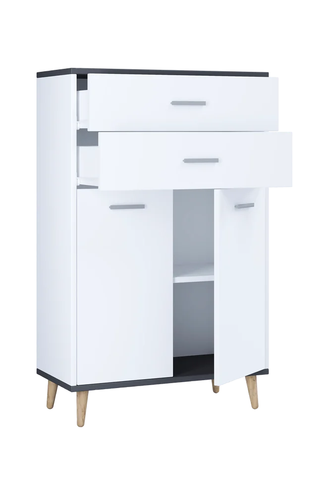 Sideskap Landos – Flerfarget m v:8770704 Sideskap Landos – Flerfarget m v:8770704