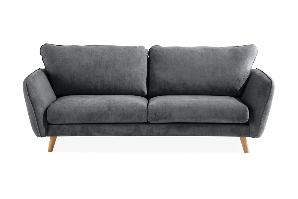 Trend Lyx 3-seters Stoffsofa v:8293057