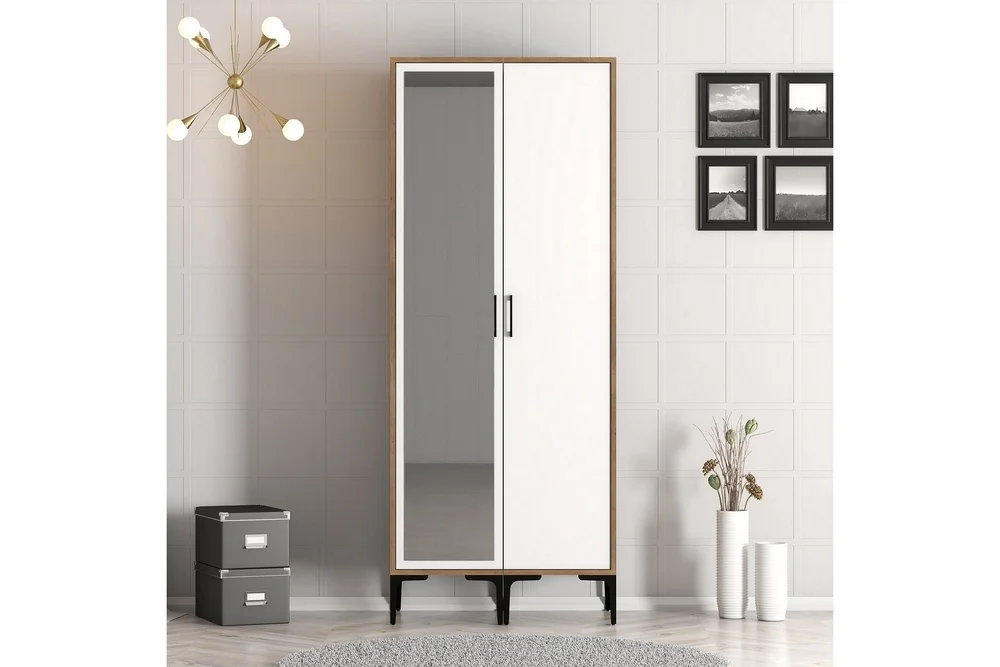 Kumsal Garderobe med Speil v:9515101 Kumsal Garderobe med Speil v:9515101