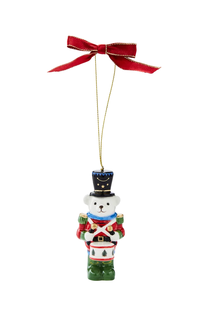 Ornament Teddybjørn Nøtteknekker – Flerfarget – Dekor | m v:7273056 Ornament Teddybjørn Nøtteknekker – Flerfarget – Dekor | m v:7273056