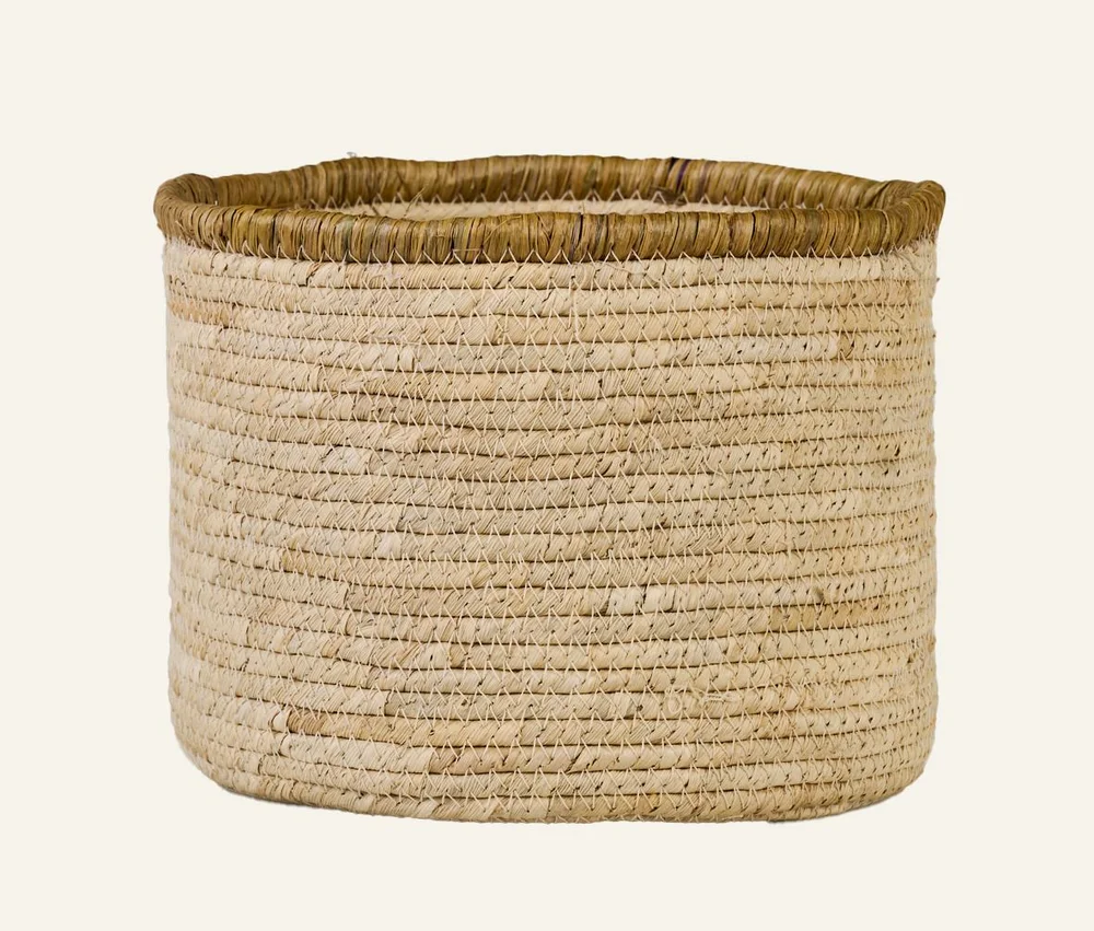 Kurv natur – 25x25x21 cm v:7430734 Kurv natur – 25x25x21 cm v:7430734