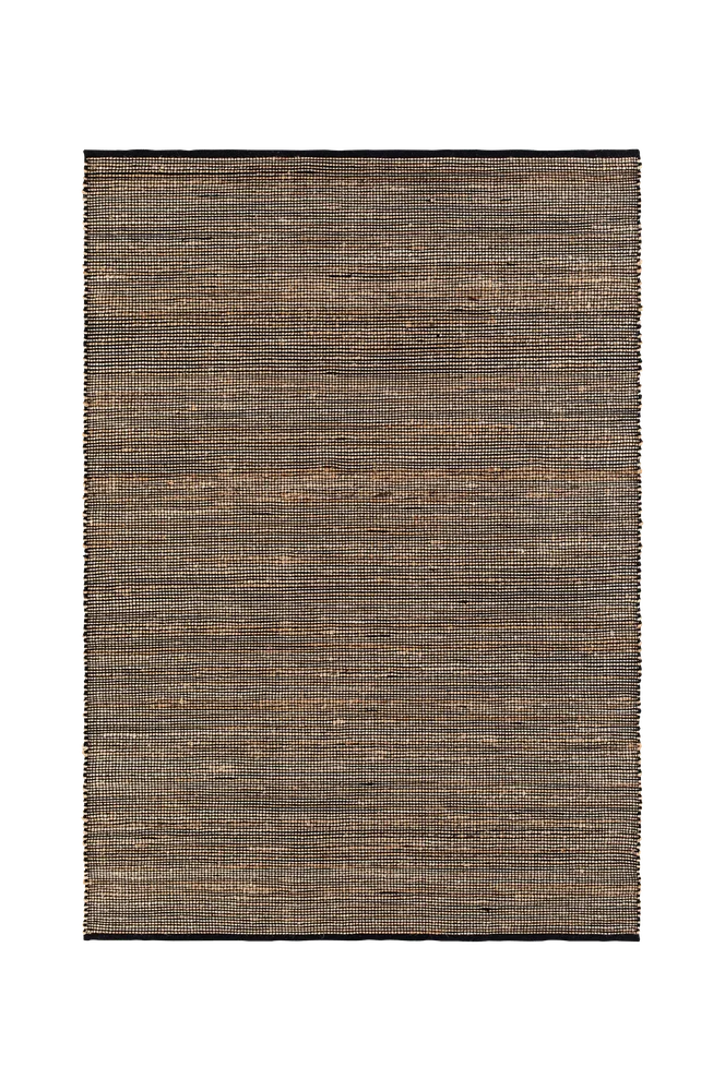 Juteteppe Kavali – Svart – Tepper | m v:8687016