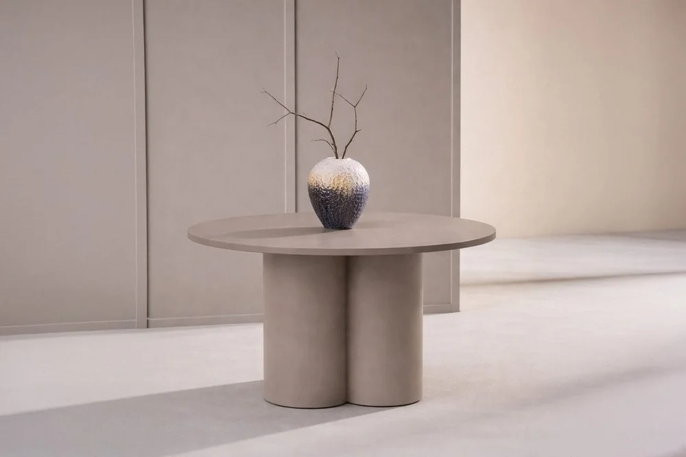Olivia rundt sofabord 80 cm v:6582983