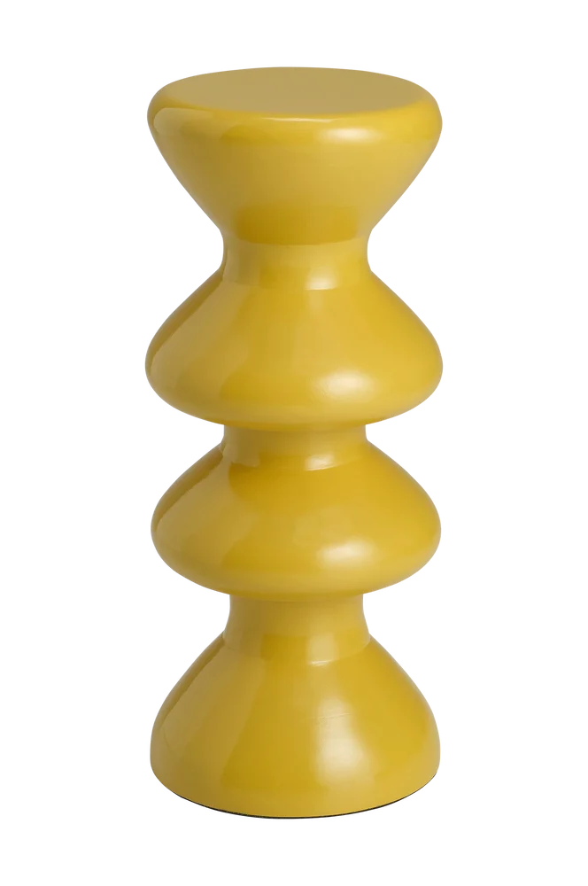Pidestall Rimini høyde 60 cm – Gul m v:4226807 Pidestall Rimini høyde 60 cm – Gul m v:4226807