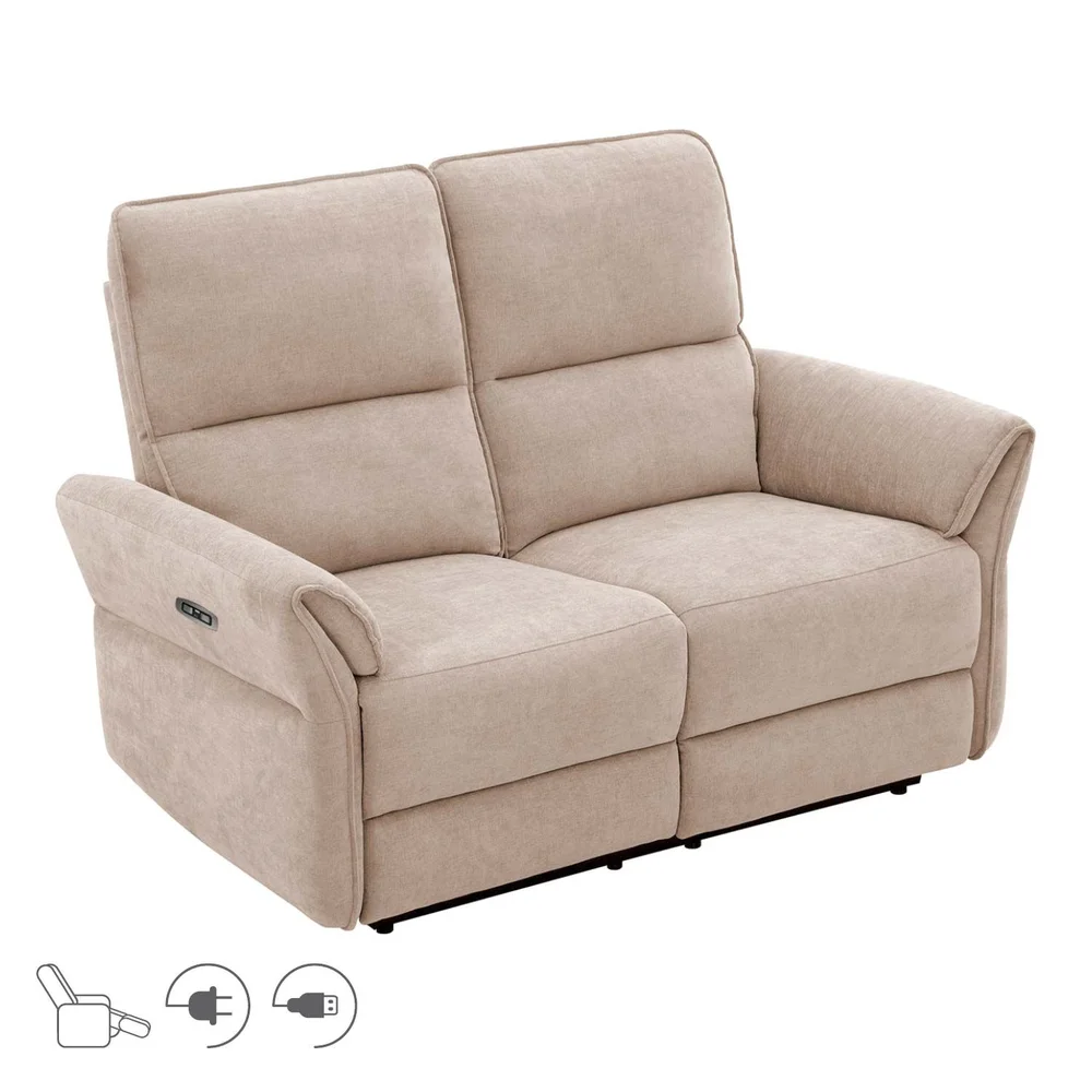Reclinersofa Ravdal 2-seter med elektrisk mekanisme v:6452830 Reclinersofa Ravdal 2-seter med elektrisk mekanisme v:6452830
