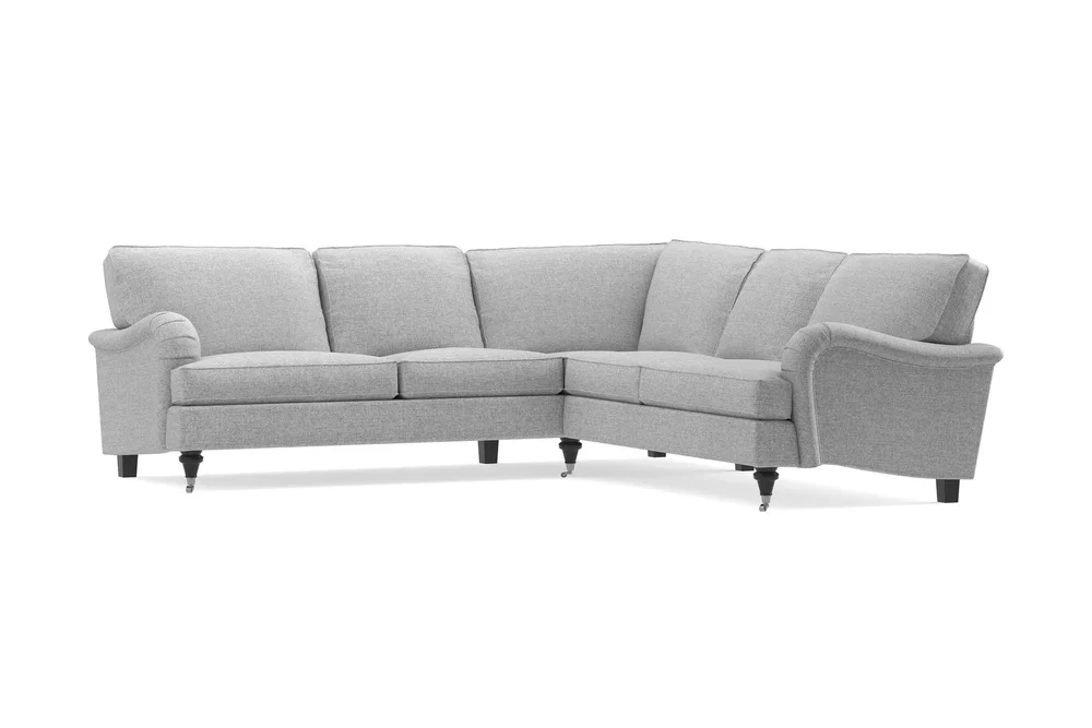 Howard Classic 6-seters L-formet Hjørnesofa i Stoff v:6361696 Howard Classic 6-seters L-formet Hjørnesofa i Stoff v:6361696