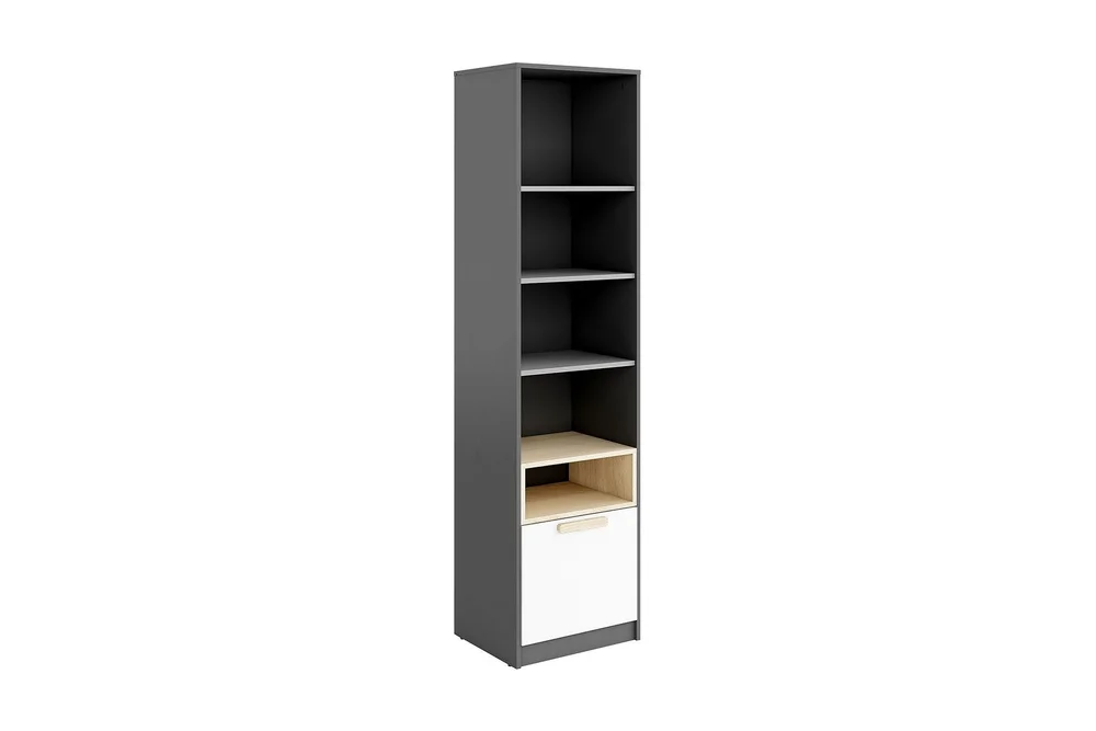 Pok Hylle 50x40x193 cm v:2297458