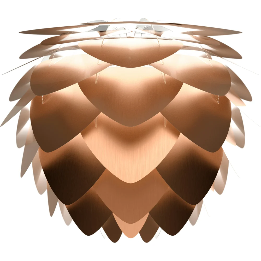 Aluvia Lampshade Medium, Brushed Bronze v:1429882