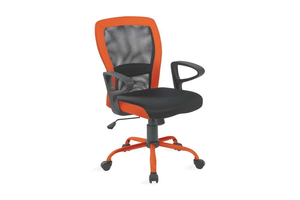 Kontorstol LENO 60x57xH91 / 985cm grå v:7323884