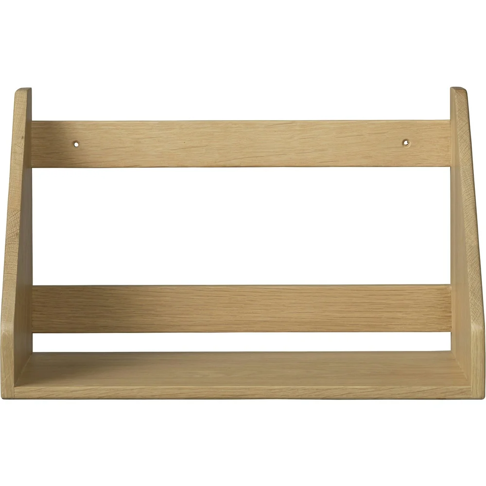 B5 Hylle Lakkert Eik, 40×21 cm v:7304812