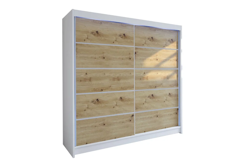 Canderbury Garderobeskap 180×215 cm v:2209467 Canderbury Garderobeskap 180×215 cm v:2209467